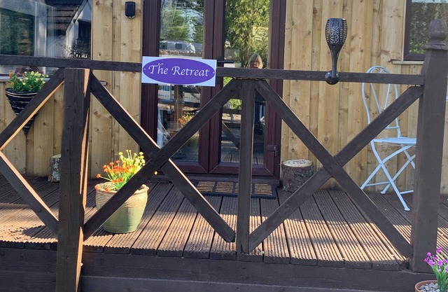 The Retreat is a cosy place just for 2, An Adults only rural Holiday Home
