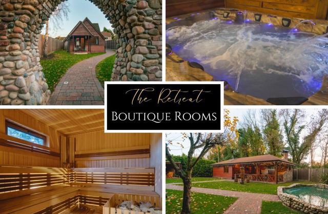 The Retreat Sauna & Hot Tub Boutique Rooms
