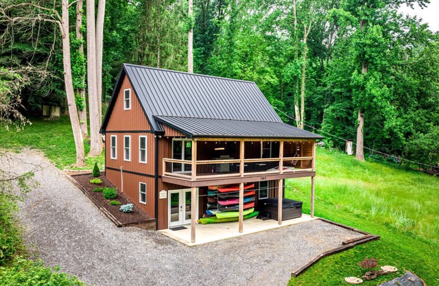 The River Shack *kayaks*hottub*fishing*quiet*family