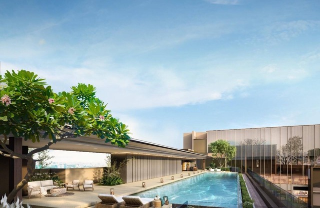The Rixx Lavish Apartment in central D1 with infinity pool, sauna, jacuzzi, gym.