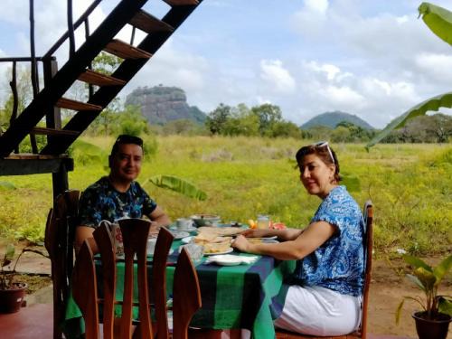 The rock & wild sigiriya