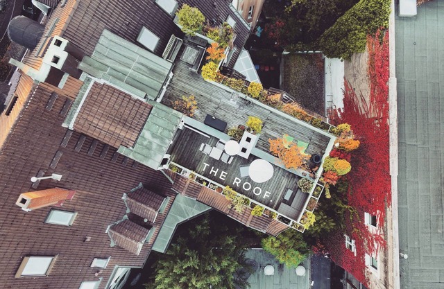 THE ROOF Penthouse in the heart of Karlsruhe
