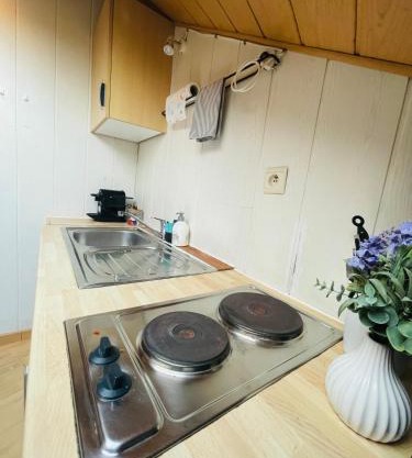 The rustic apartment
