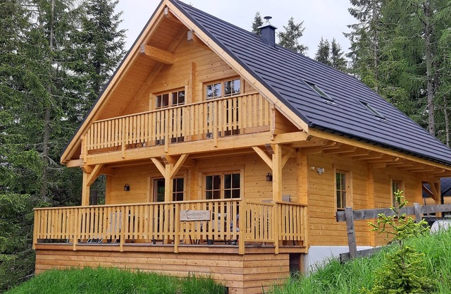 The Schwabenhütte chalet/holiday house with sauna in the ski u. hiking area