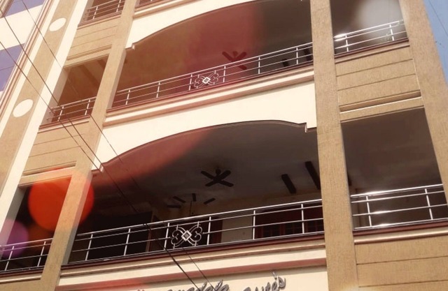 the service apartment is 2 km from vijayawada airport