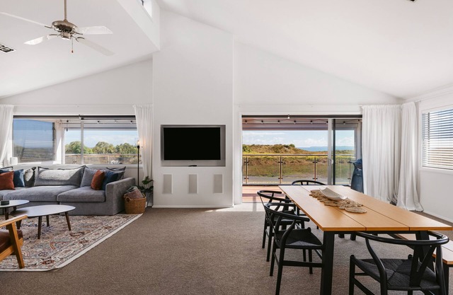 The Shore Break ~ Papamoa Beach ~ Beyonder Holiday Homes