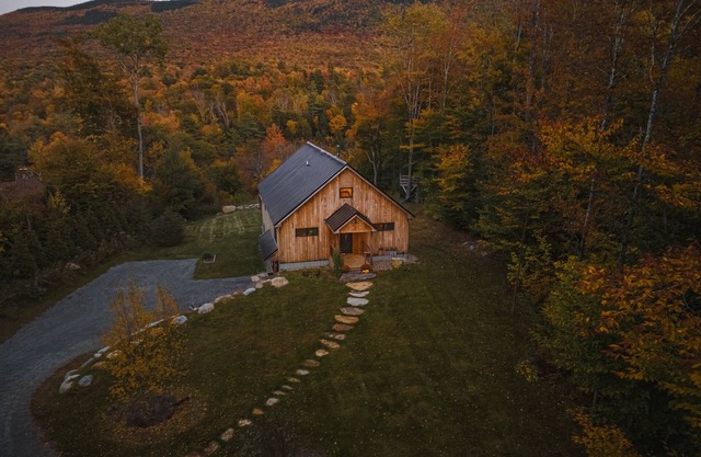 The Skyline Cabin - Hot Tub- Fire Pit - Panoramic Views - Manchester