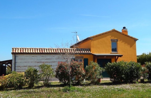 The small farmhouse