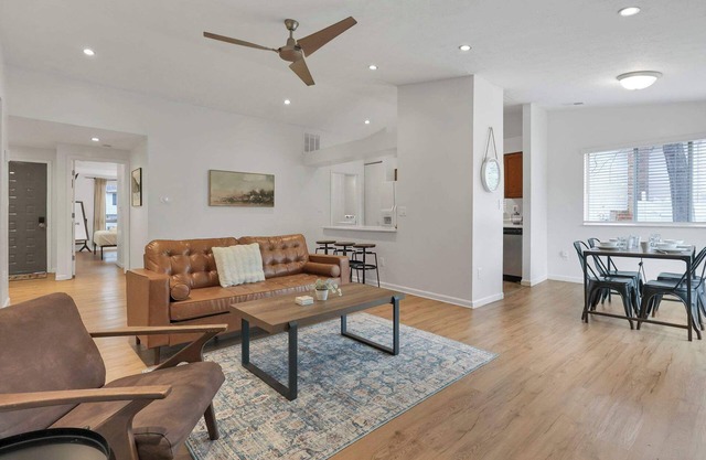 The Spacious Rambling Ranch