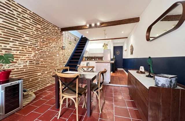 The St Cyp' - Bricked wall and cozy in Toulouse
