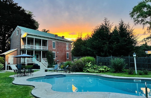 The Stauffer House