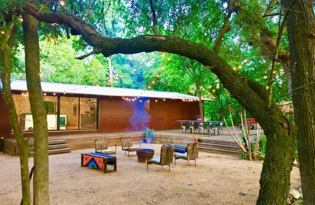 The Steel Haus is an Architect designed Riverfront home
