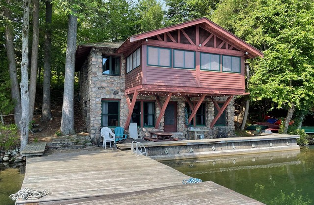 The Stone House: A Quiet, Sweet, Lakefront Respite