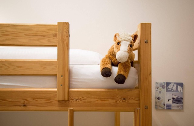 The "Strandmuschel" apartment offers you and your children a relaxing vacation