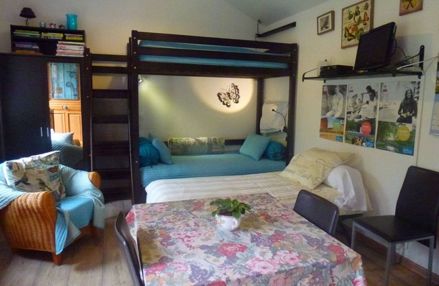 The studio cottage Thiares