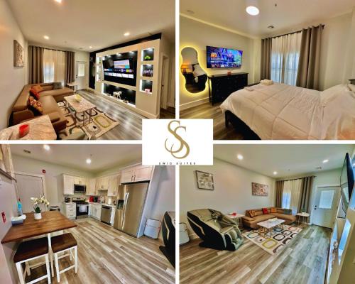 The Stylish Suite - 1BR with Free Parking