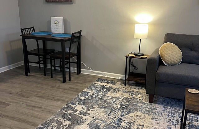 The Sunrise Suite. Charming lower level 1-bedroom apartment, in Fairport Harbor