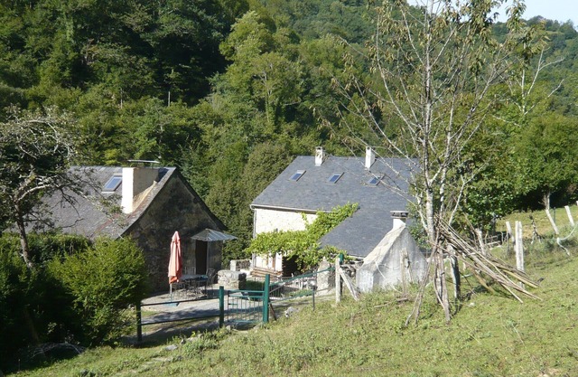 THE THREE HOUSES gîte vert