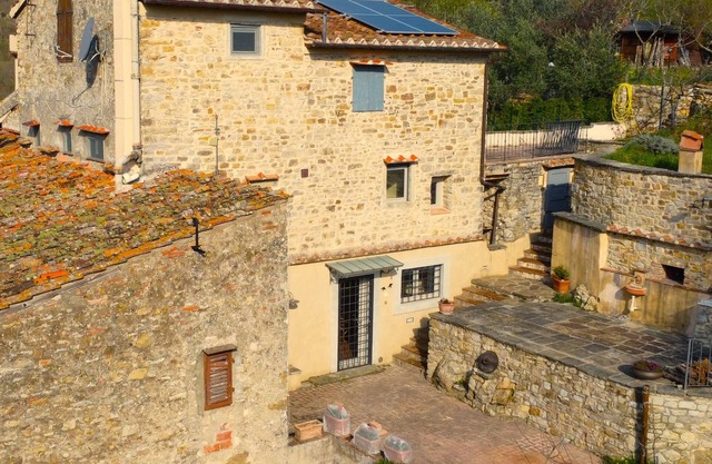 The Tower of Setrius - Vaglia-Mugello-FLORENCE