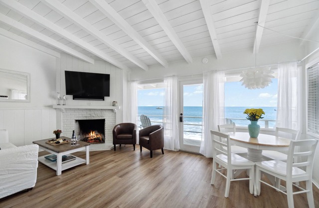 The Trancas Bungalow on Carbon Beach