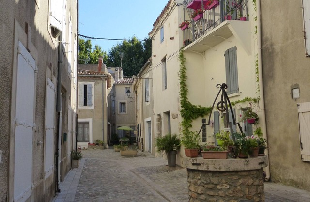 The tranquility in the south of France