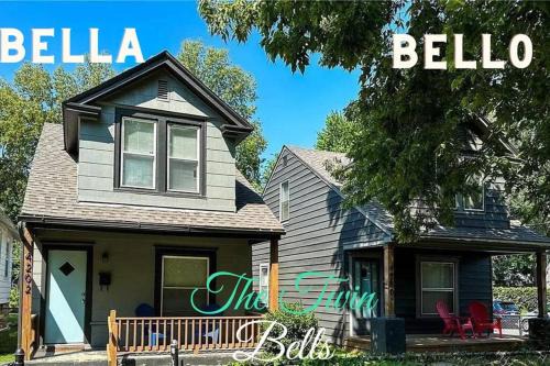 The Twin Bells! Rent Two Homes Side by Side