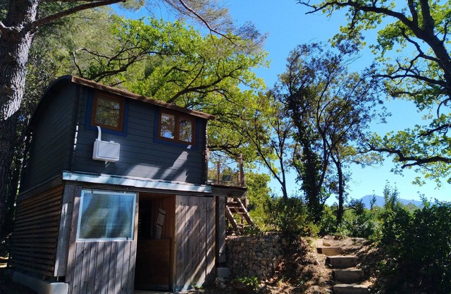 The Ventoux hut