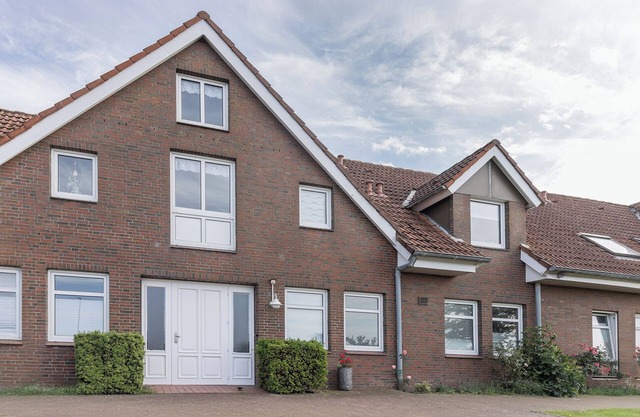 The vacation apartment Sandbank in the house "Seeblick" in the North Sea spa Carolinensiel l