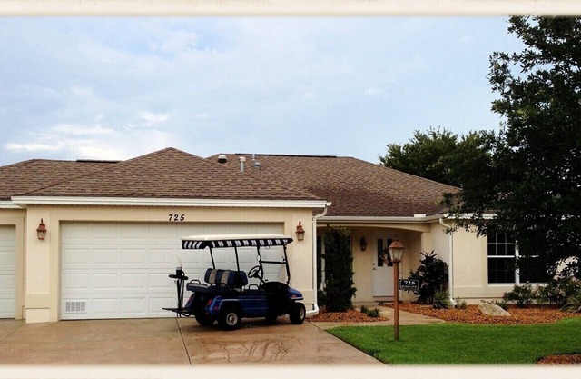 The Villages in January! The Villages is known for golf, swimming & recreation