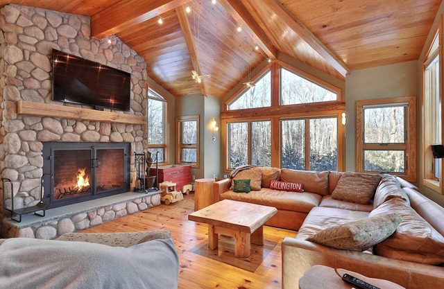 The Waffelhaus at Killington: 4BR/4BA Luxury Home