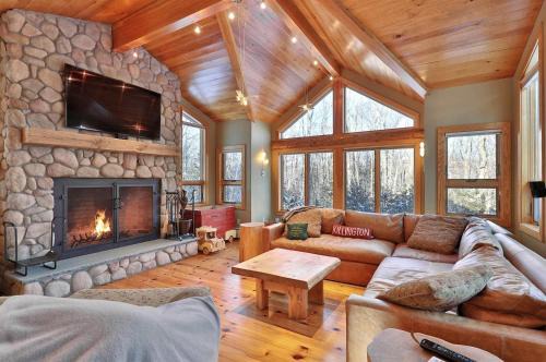 The Waffelhaus in Killington home