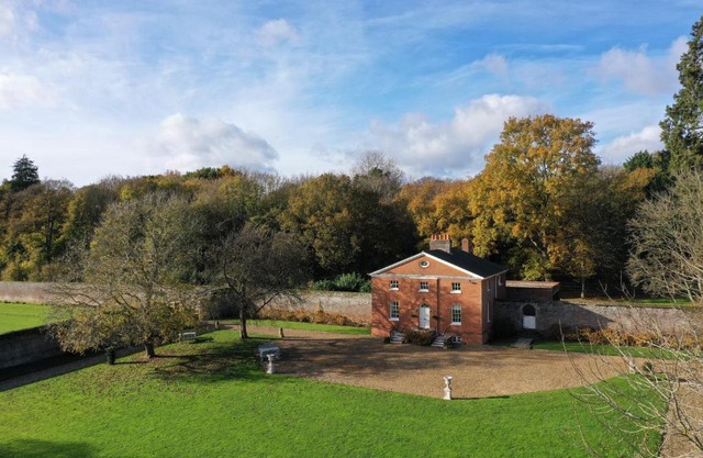 The Walled Garden at Woodhall Estate