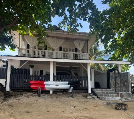 The White House on Bunaken Island