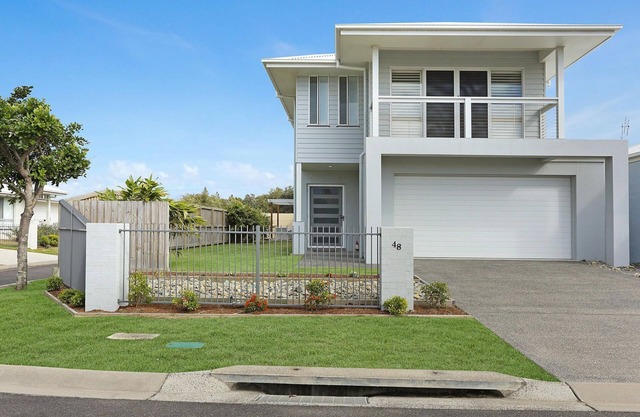 The White House Yamba a short walk to the beach