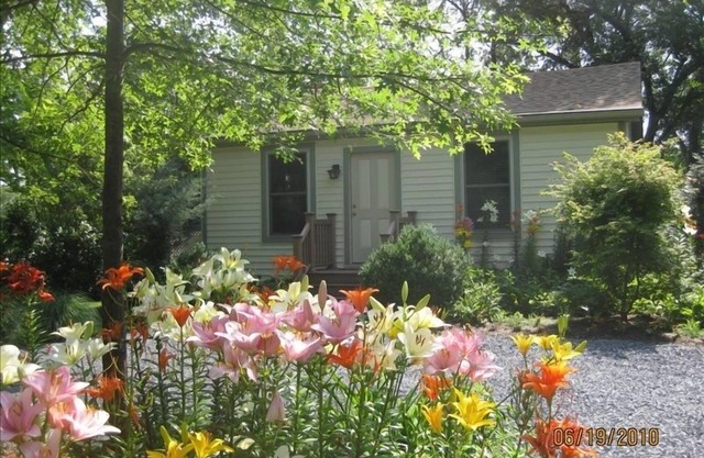 The Yellow Cottage on Harness Creek