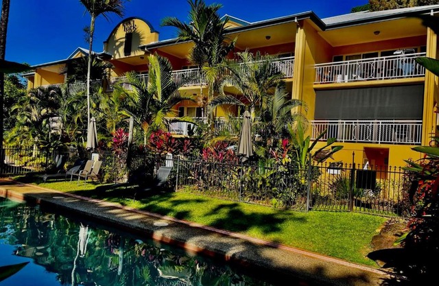 The York Beachfront Holiday Apartments