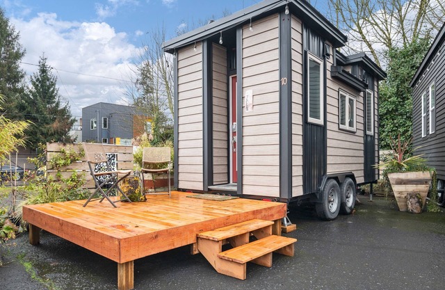 The Zen - Custom Tiny Home w/Zen Vibe