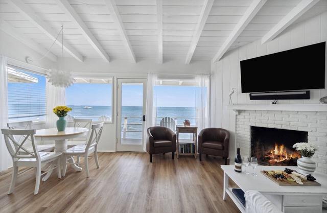 The Zuma Bungalow on Carbon Beach