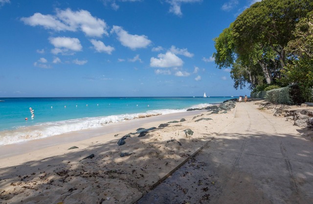 Thespina on the Beach is a unique and beautiful beachfront villa