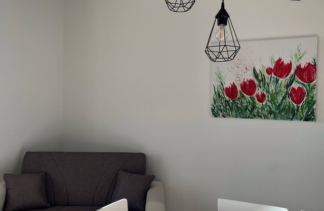 TheTulip: 2 rooms Apartment with TERRANCE in mountains