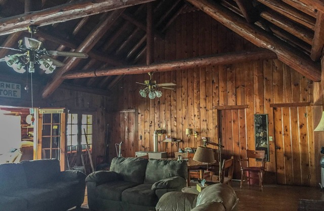 This cabin is rented on a very limited availability.