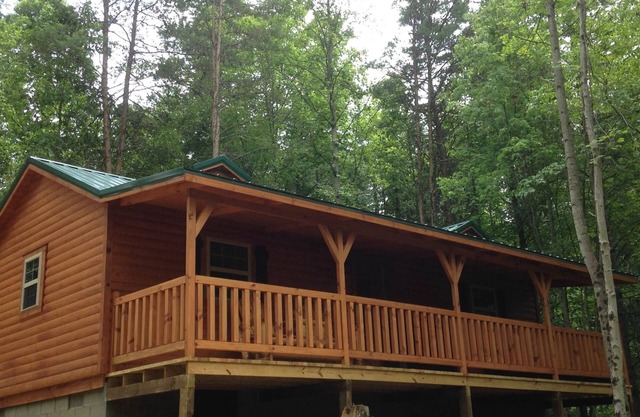 This Cabin will have you Bird watching