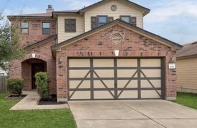 This Contemporary home provides the perfect space for a family.
