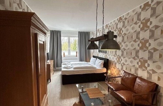 This cosy apartment is located in our apartment house Haldesdorfer Straße and is suitable for up to 4 people.