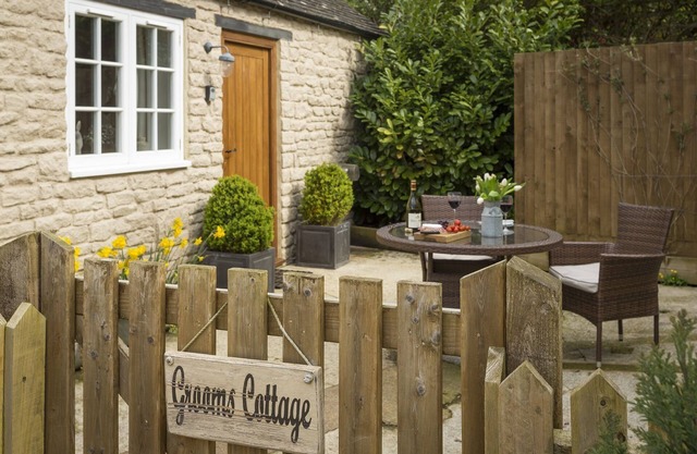 This cottage combines rural charm with a luxurious finish and peaceful location.