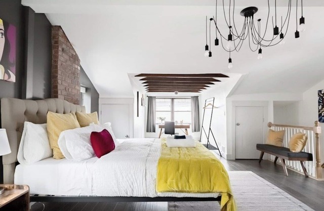 This home features a carefully designed space that pays tribute to Pittsburgh's pop art scene