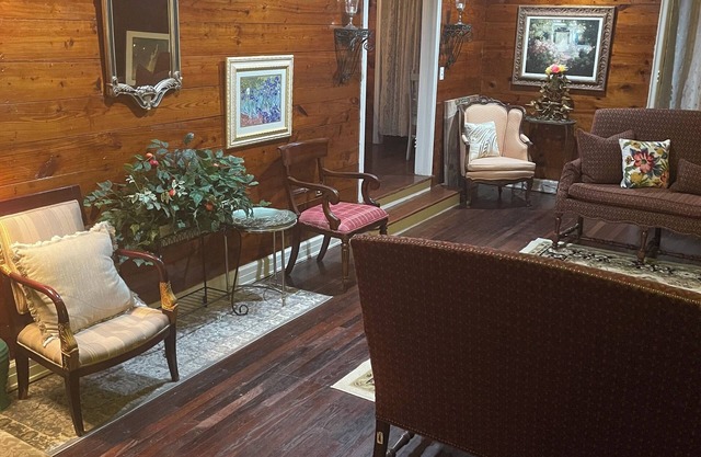This is a charming historical property perfect for families and events!