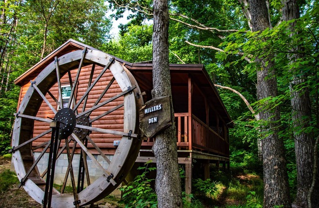 This is a must-see Cabin.