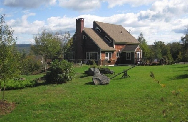 This is it! Fabulous Vermont Cabin w/25 Acres to Explore! Spectacular Views!n