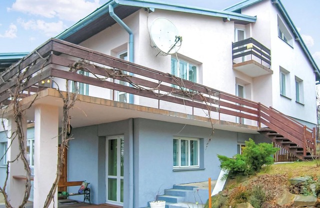 This large, cozy house with mixed furniture is situated on a natural plot with beautiful views of th